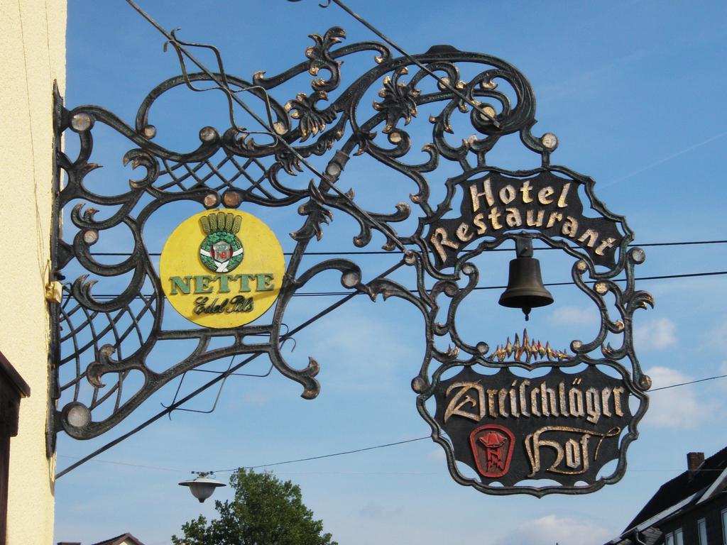 Dreischlaeger Hof Hotell Neustadt  Exteriör bild